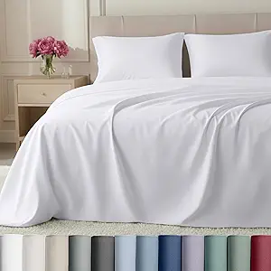 California Design Den 800 Thread Count King Sheet Set Soft Sateen Cotton
