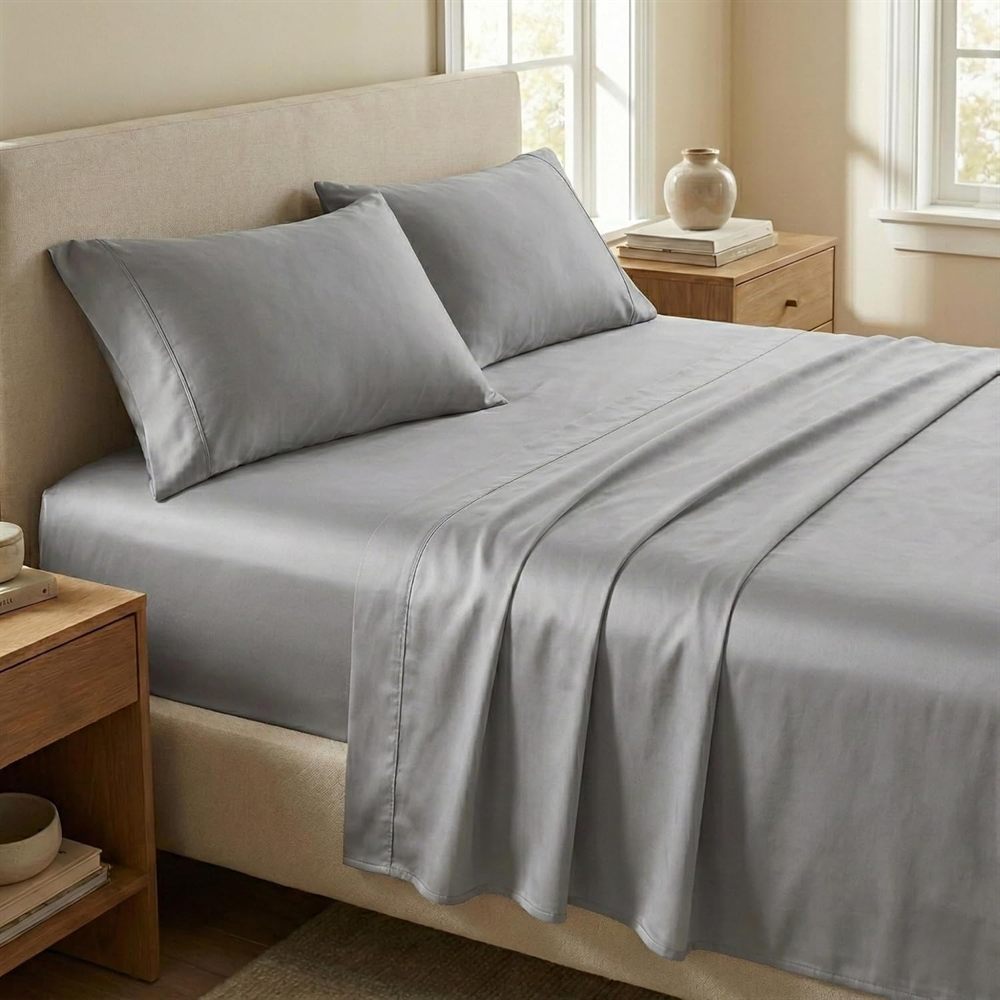 Beckham Hotel Sheets Full Cotton Sateen