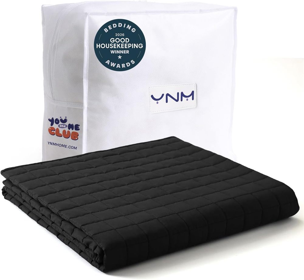 YnM 25lbs Queen Black