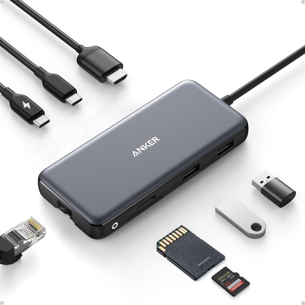 Anker PowerExpand+ 7-in-1 USB-C Ethernet Hub