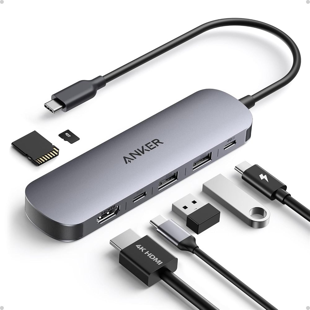 Anker 7-in-1 USB-C Hub 85W PD