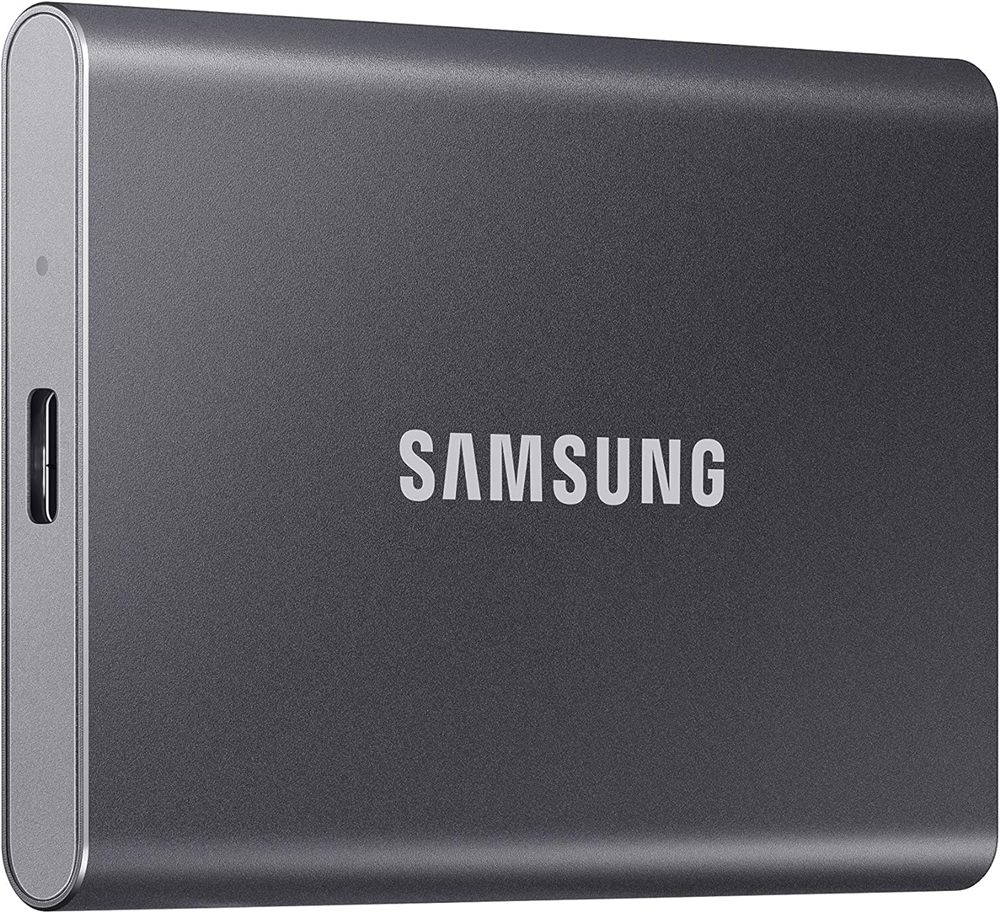 Samsung T7 Portable SSD 2TB