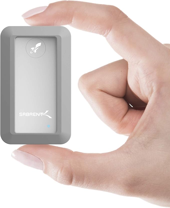 SABRENT Rocket Nano Rugged 1TB IP67 USB 3.2 SSD