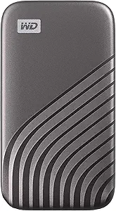 Western Digital 1TB My Passport Portable SSD