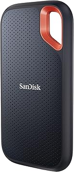 SanDisk 2TB Extreme Portable SSD up to 1050 MB/s IP65