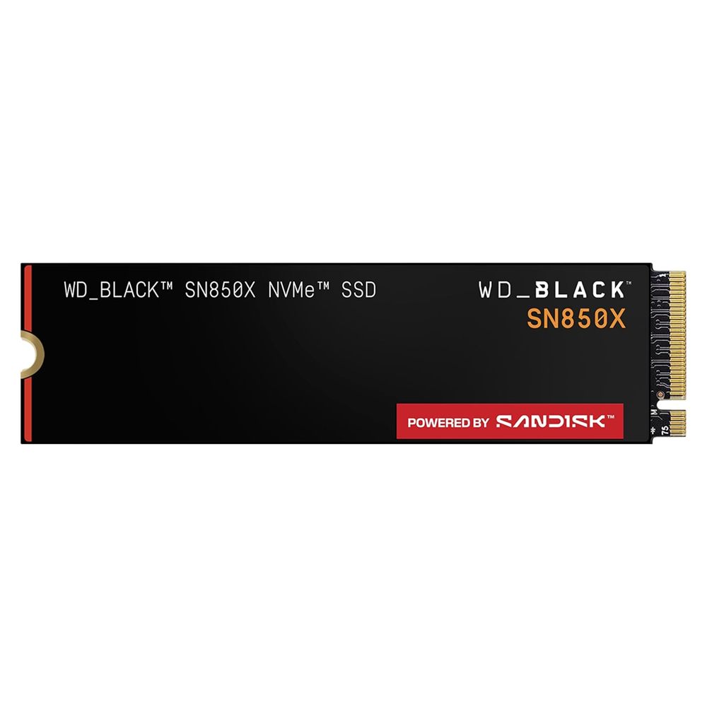 WD Black SN850X NVMe SSD 1TB