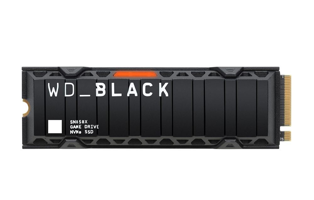 WD Black SN850X 2TB with Heatsink