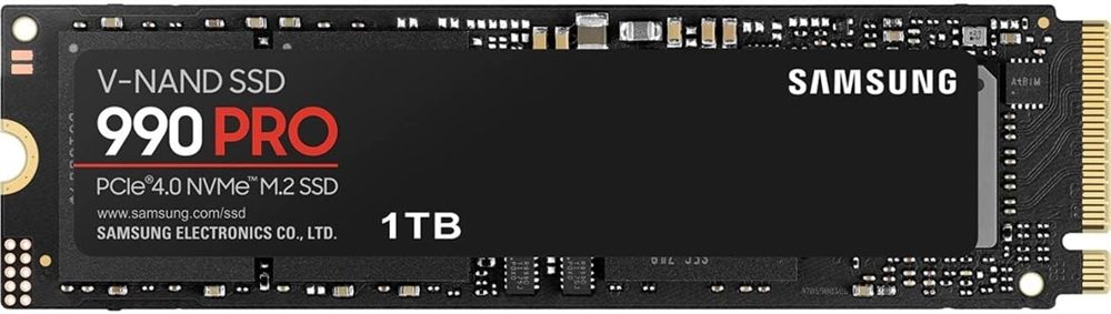 Samsung 990 PRO NVMe SSD 1TB