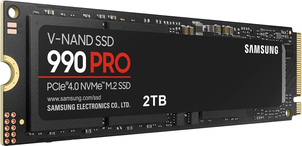 Samsung 990 PRO NVMe SSD 2TB