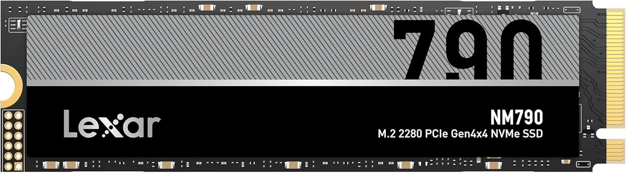 Lexar NM790 2TB PCIe Gen4 NVMe SSD