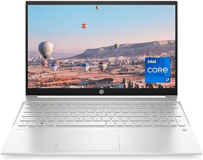 HP Pavilion 15 Laptop Intel Core i7-1165G7 16GB 512GB SSD Windows 11 Pro