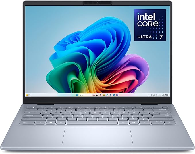 Dell 14 Plus Laptop (Core Ultra 7 258V, 32GB, 1TB SSD, 2.5K Display)