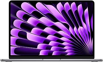 Apple 2024 MacBook Air 13-inch (M3, 8GB, 256GB) Space Gray