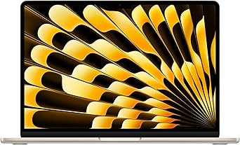 Apple 2024 MacBook Air 13-inch (M3, 8GB, 512GB) Starlight