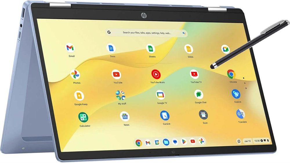 HP Convertible 2-in-1 Chromebook 14"
