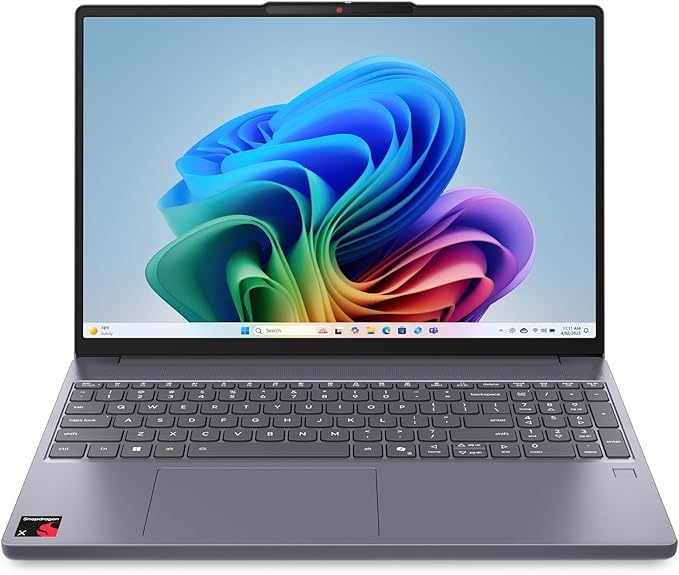 Lenovo IdeaPad Slim 3X 2025 Copilot+ PC Snapdragon X 16GB 512GB