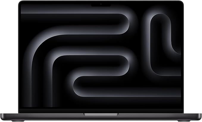 Apple 2025 MacBook Pro 14-inch (M5, 16GB RAM, 512GB SSD, Space Black)