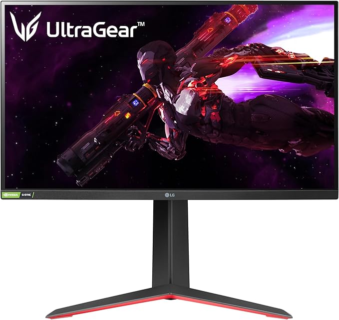 LG 27GP850-B Ultragear 27-Inch QHD Nano IPS 165Hz Gaming Monitor