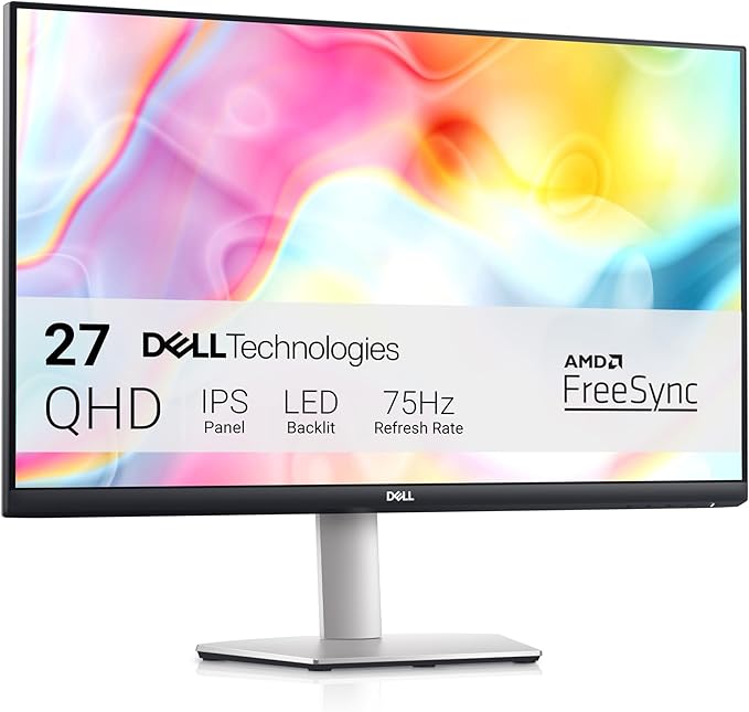 Dell S2722DC 27-Inch WQHD USB-C IPS Monitor