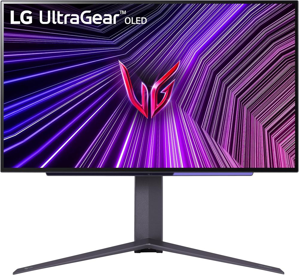 LG UltraGear 27" QHD OLED 240Hz