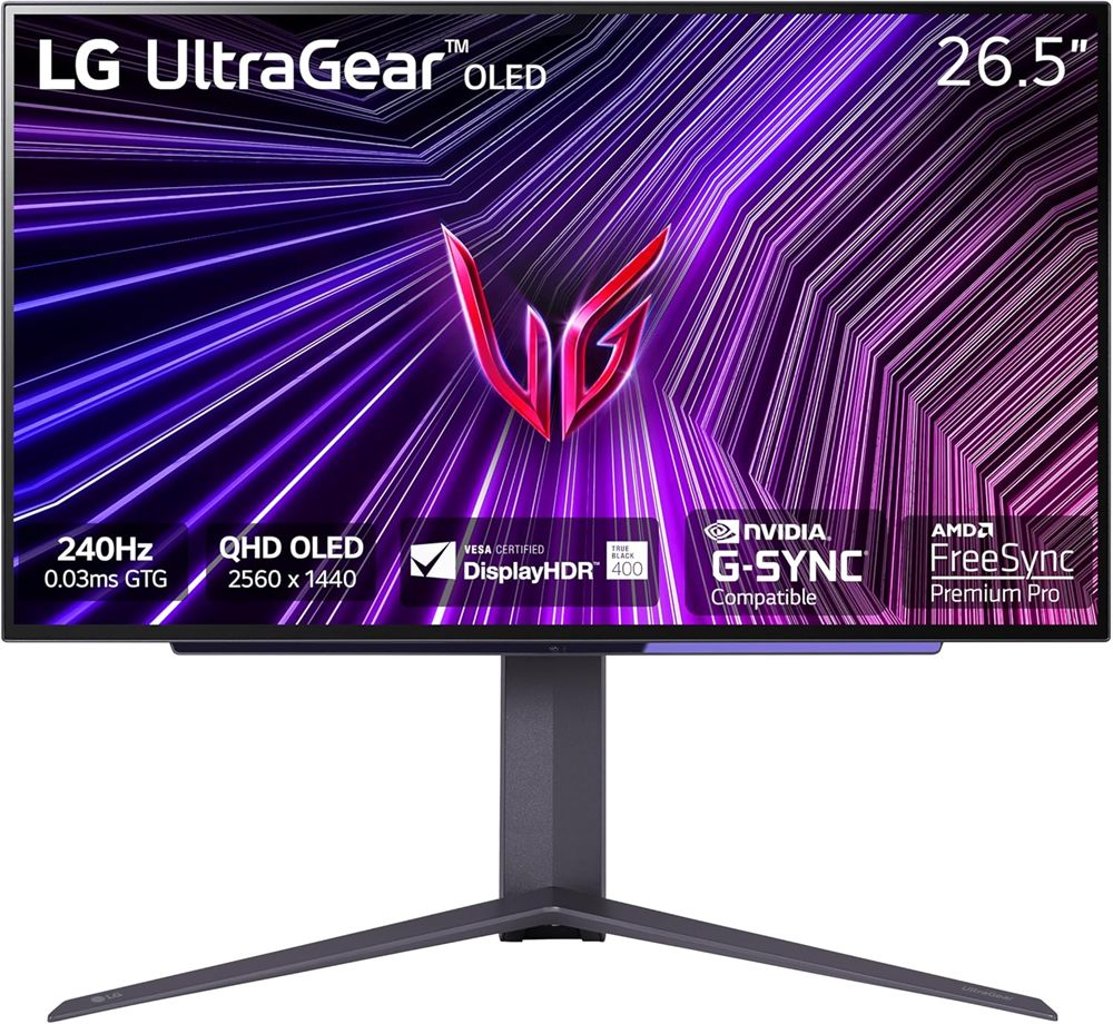 LG UltraGear 27GS95QE OLED QHD 240Hz