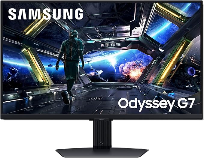 Samsung 32-Inch Odyssey G7 G70D 4K UHD IPS 144Hz Smart Gaming Monitor