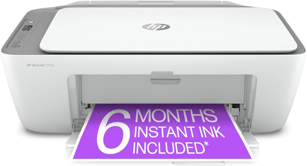 HP DeskJet 2755e Wireless Color Inkjet