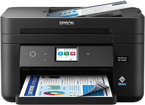 Epson WorkForce WF-2960 Wireless All-in-One Printer