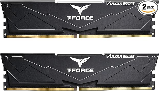 TEAMGROUP T-Force Vulcan DDR5 32GB 2x16GB 6000MHz CL38