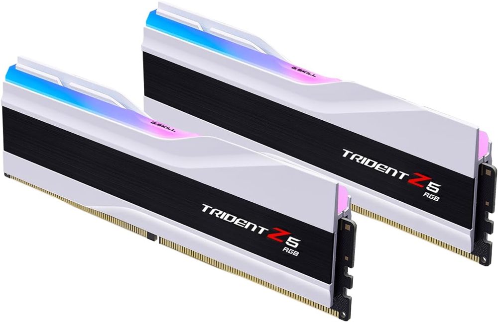 G.Skill Trident Z5 RGB DDR5 32GB 6000 White