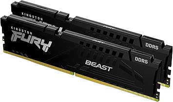 Kingston FURY Beast 32GB 2x16GB 6000MTs DDR5 CL30 AMD EXPO