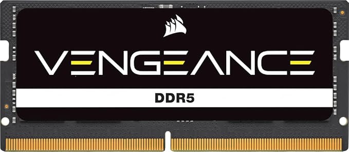 Corsair Vengeance SODIMM DDR5 48GB 4800MHz CL40 Laptop Memory