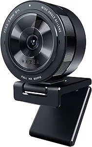 Razer Kiyo Pro Webcam 1080p 60FPS HDR Adaptive Light Sensor