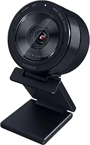 Razer Kiyo Pro Ultra 4K Webcam with Large Sensor and Built-In Mic