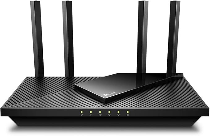TP-Link AX1800 WiFi 6 Router (Archer AX21 V5), Dual Band Gigabit Wireless Internet, Easy Mesh, Works with Alexa