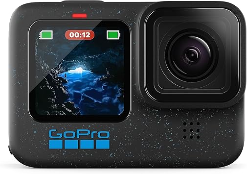 GoPro HERO12 Black Action Camera with 5.3K60 Ultra HD Video
