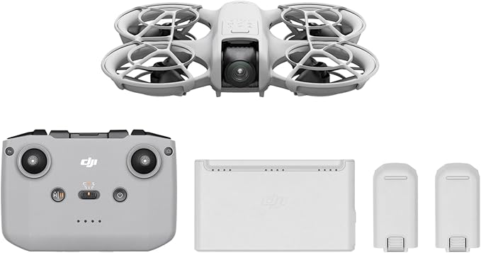 DJI Neo Fly More Combo (135g Self-Flying Drone, 4K UHD Camera)