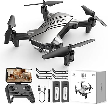 DEERC D20 Mini Drone 720P HD FPV for Kids