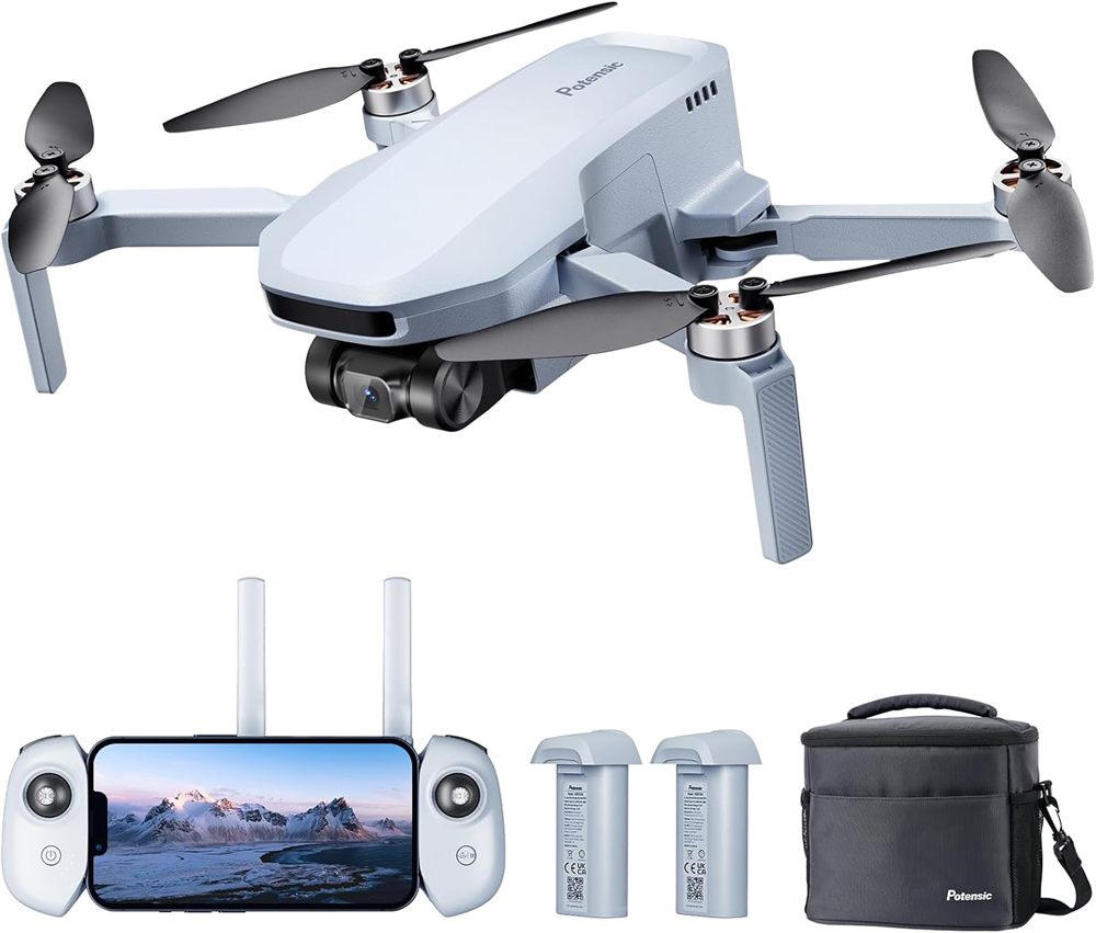 Potensic ATOM SE 4K EIS Sub-249g
