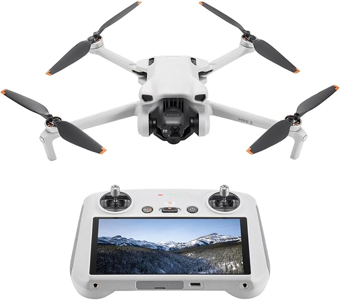 DJI Mini 3 with DJI RC Remote