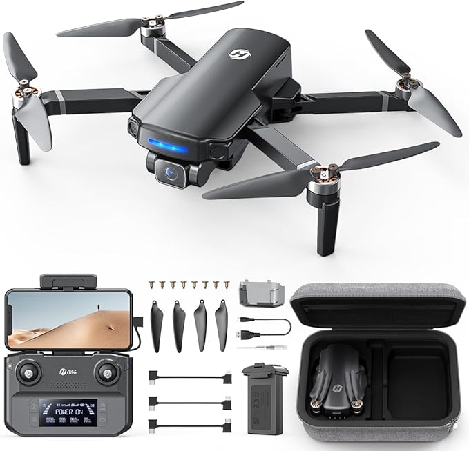 Holy Stone HS360S GPS 4K Drone for Beginners (249g, Brushless)
