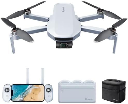 Potensic ATOM 3-Axis Gimbal 4K GPS Drone Fly More Combo