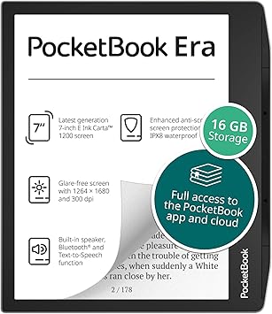 PocketBook Era 7 inch E-Reader 16GB
