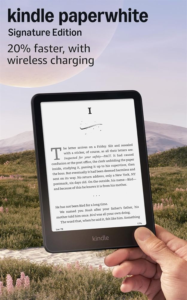 Amazon Kindle Paperwhite Signature Edition (32 GB)