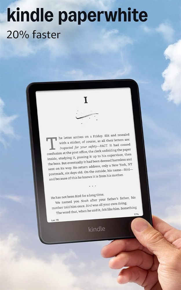 Amazon Kindle Paperwhite (16 GB, 2024)