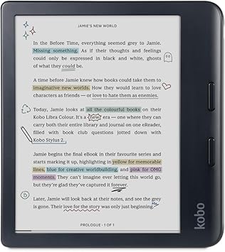 Kobo Libra Colour 7 inch Color E-Reader