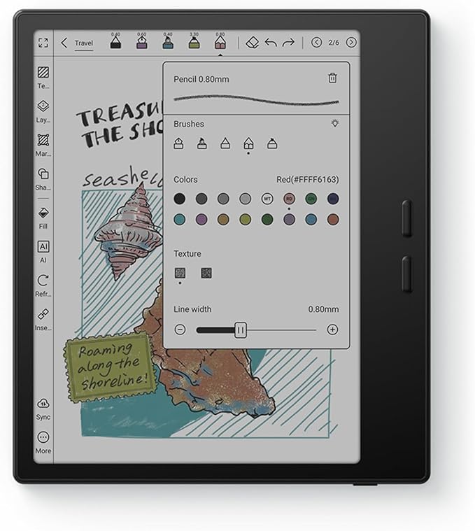 BOOX Tablet Go Color 7 Gen II E Ink Tablet