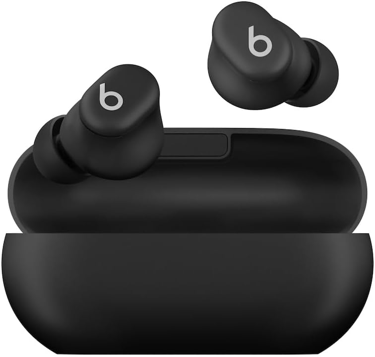 Beats Solo Buds (Matte Black)