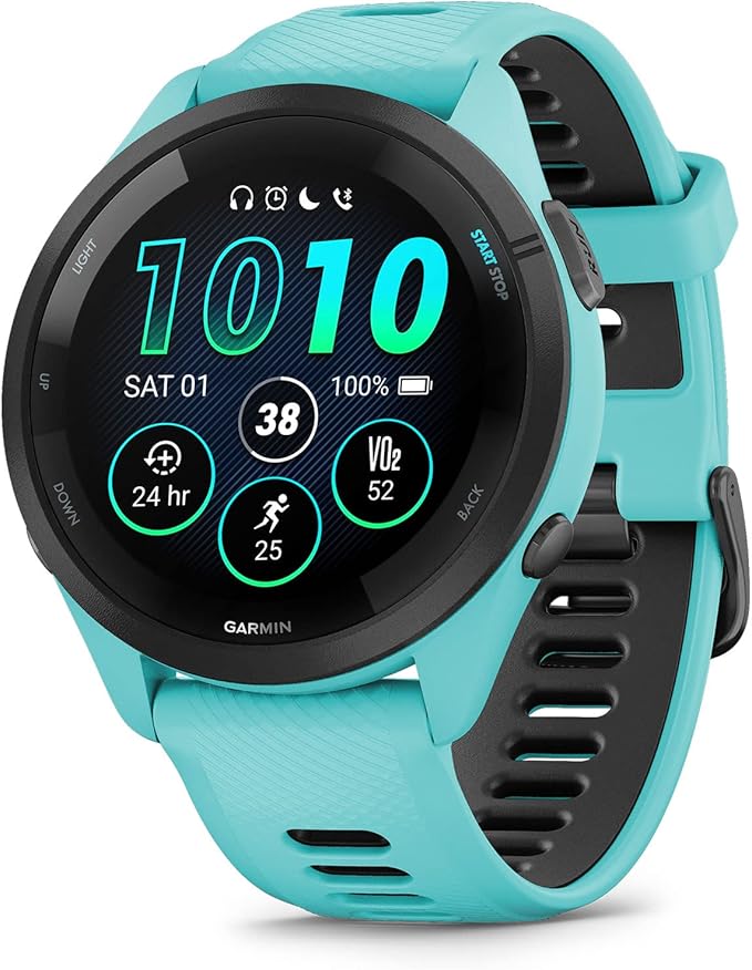 Garmin Forerunner 265 AMOLED Running Smartwatch 46mm