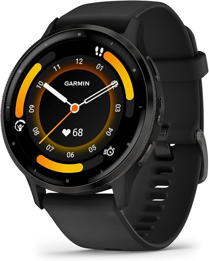 Garmin Venu 3 AMOLED GPS Smartwatch 45mm